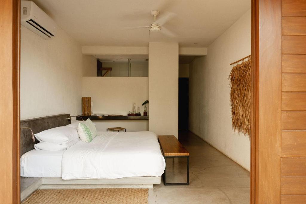 Lo Sereno Casa De Playa Troncones Exteriör bild