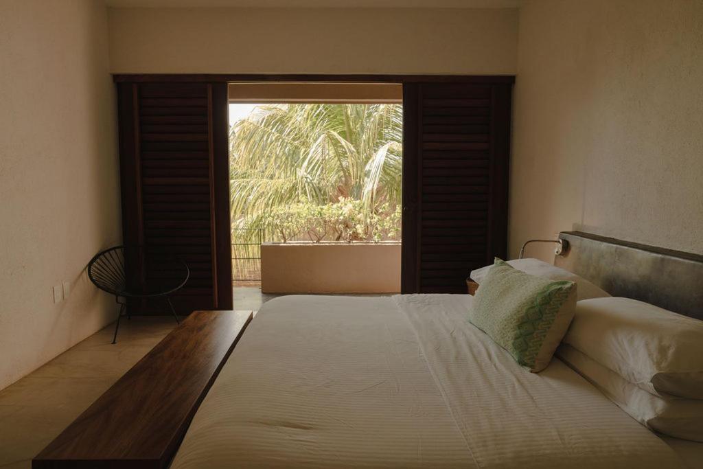 Lo Sereno Casa De Playa Troncones Exteriör bild