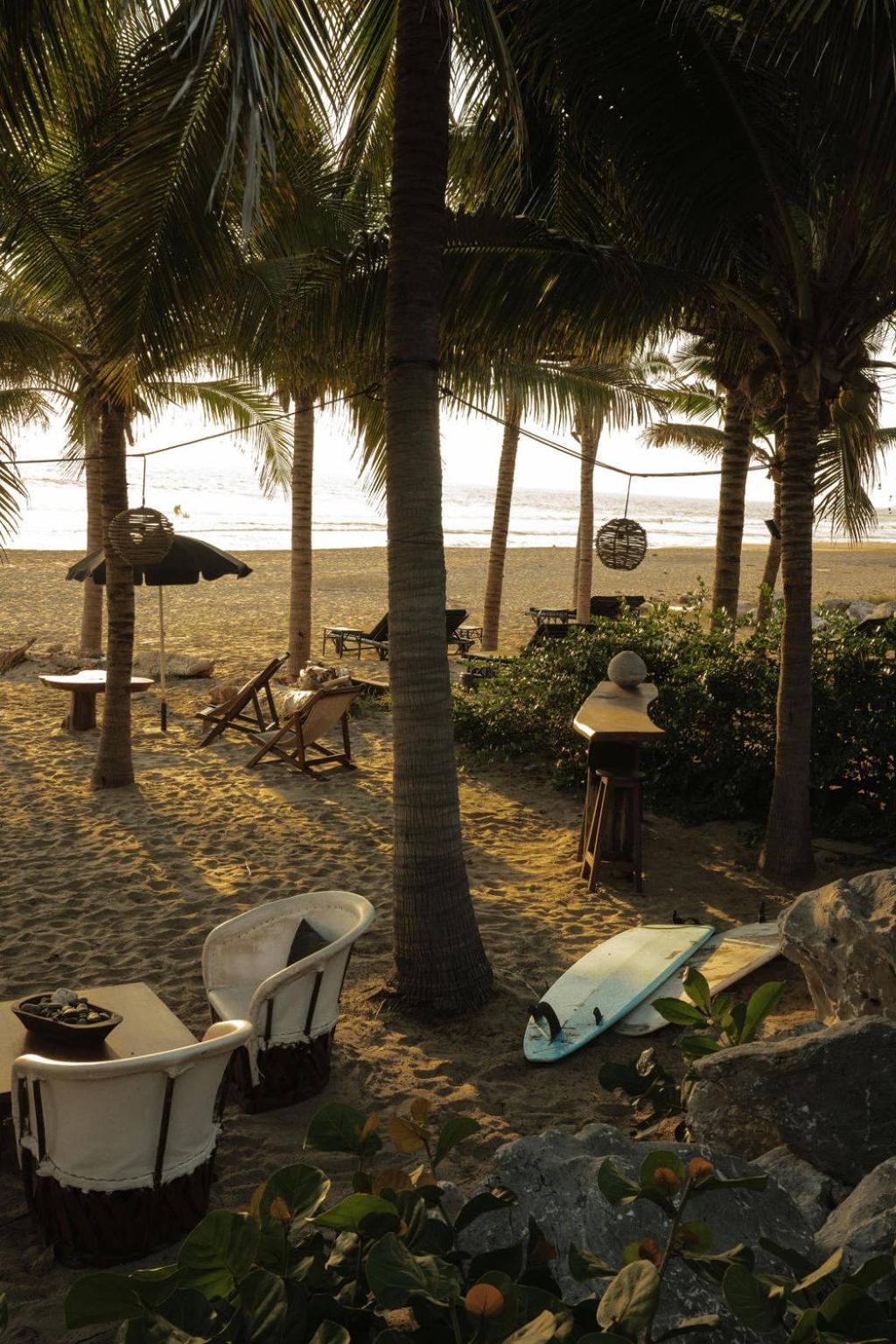 Lo Sereno Casa De Playa Troncones Exteriör bild
