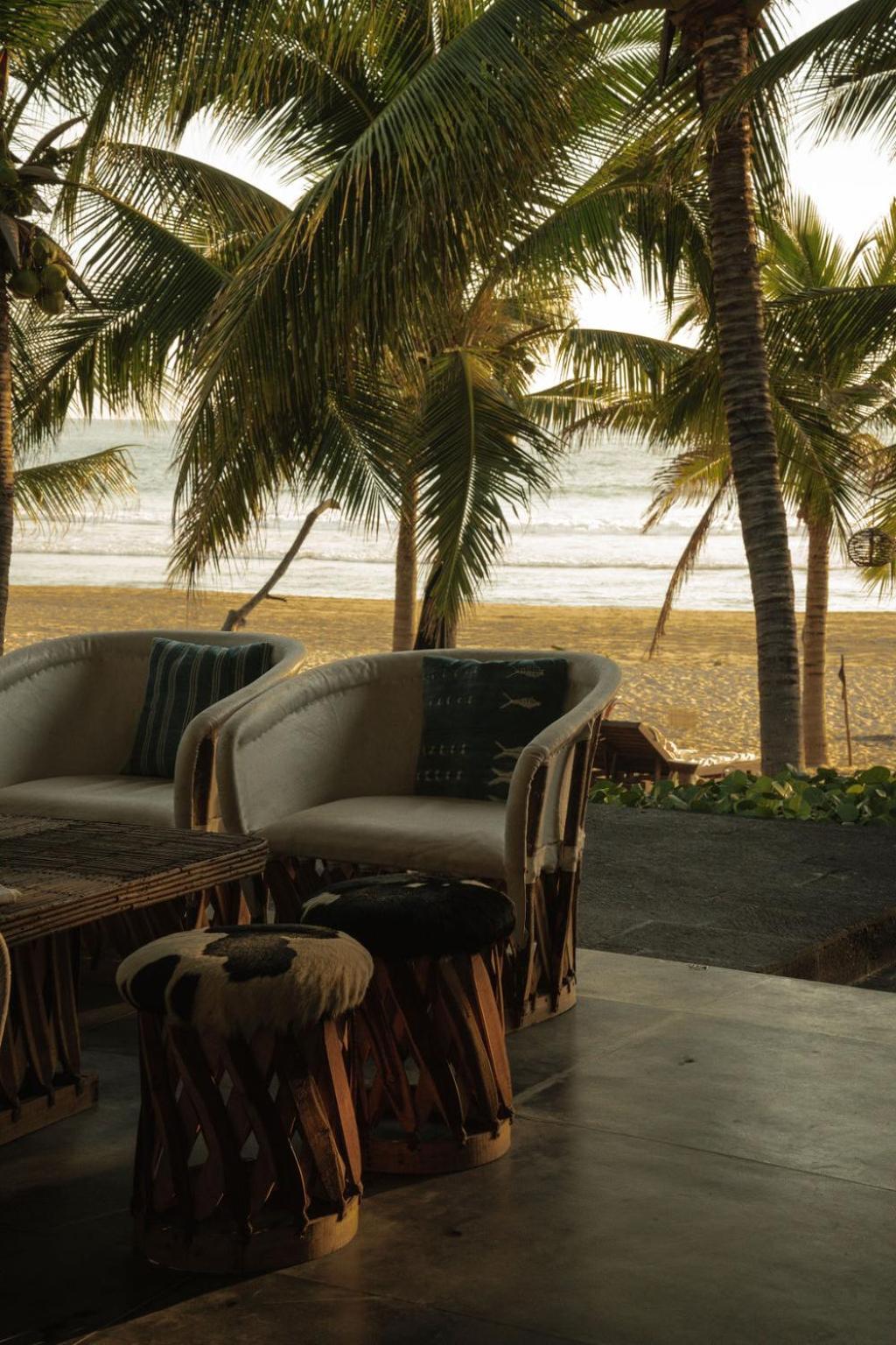 Lo Sereno Casa De Playa Troncones Exteriör bild
